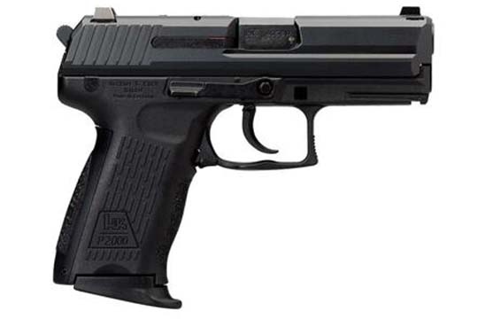 Heckler & Koch P2000 P    Semi Auto Pistols HCKLR-HGK6XWHB 642230238626