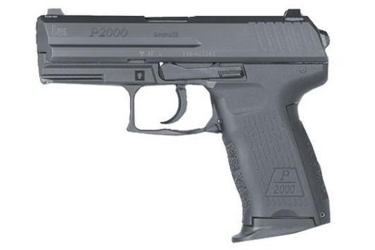 Heckler & Koch P2000 P .40 S&W   Semi Auto Pistols HCKLR-QFNN259L 642230244801