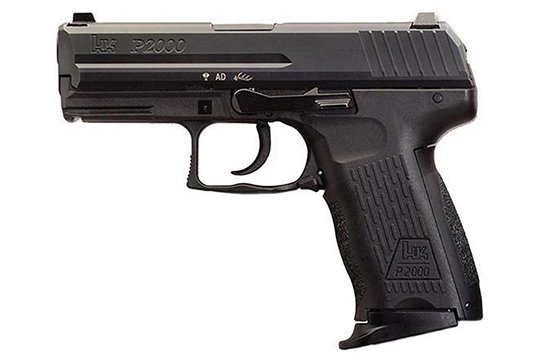 Heckler & Koch P2000 P2000 9mm luger   Semi Auto Pistols HCKLR-8G7GE8T3 642230261570