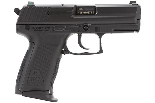 Heckler & Koch P2000 P2000 9mm luger   Semi Auto Pistols HCKLR-KNB817M8 642230261167