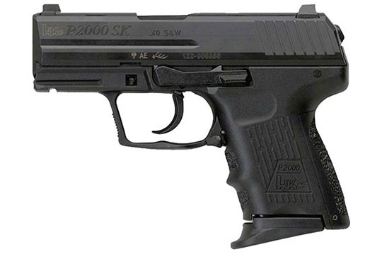 Heckler & Koch P2000 SK (V2) P2000SK 9mm luger   Semi Auto Pistols HCKLR-S3P2XA71 642230261181