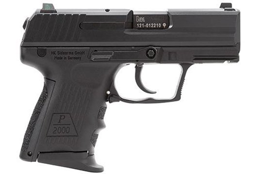 Heckler & Koch P2000 V2 LEM 9mm luger   Semi Auto Pistols HCKLR-4UK2AXLU 642230261136