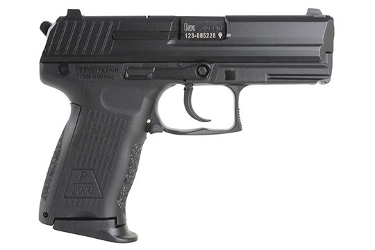 Heckler & Koch P2000 V2 LEM 9mm luger   Semi Auto Pistols HCKLR-9BEUR3UP 642230261563