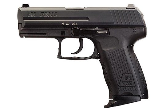 Heckler & Koch P2000 V2 LEM 9mm luger   Semi Auto Pistols HCKLR-RFI1CDGV 642230261129