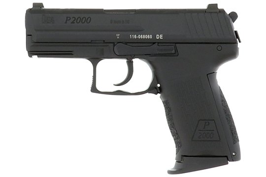 Heckler & Koch P2000 V3 9mm luger   Semi Auto Pistols HCKLR-MFYFWYU2 642230261174