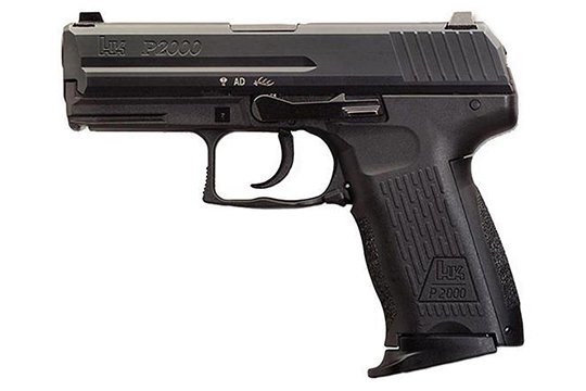 Heckler & Koch P2000 V3 9mm luger   Semi Auto Pistols HCKLR-RC23ZGVW 642230261150