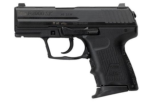 Heckler & Koch P2000SK V3 9mm luger   Semi Auto Pistols HCKLR-FZH3TJWP 642230261204