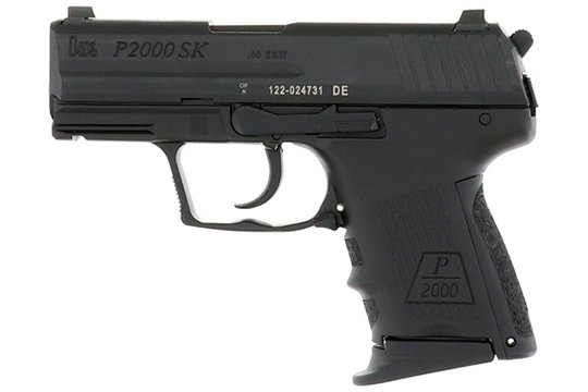 Heckler & Koch P2000SK V3 9mm luger   Semi Auto Pistols HCKLR-VQSHPVYX 642230261211