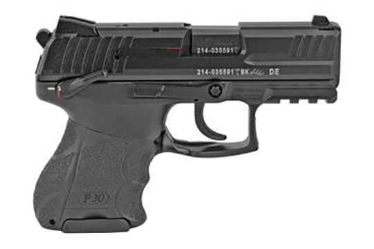 Heckler & Koch P30 SubKompact P30SK 9mm luger   Semi Auto Pistols HCKLR-6L6TAN4F 642230261839