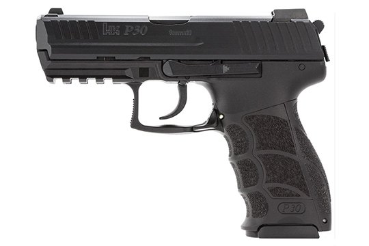 Heckler & Koch P30 (V3) P30 9mm luger   Semi Auto Pistols HCKLR-9G7GD6KX 642230260511