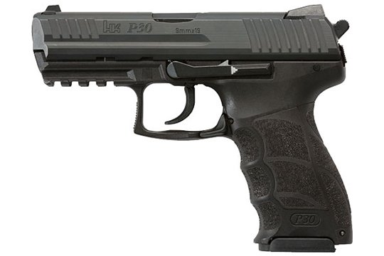 Heckler & Koch P30 (V3) P30 9mm luger   Semi Auto Pistols HCKLR-B133X6QX 642230260535