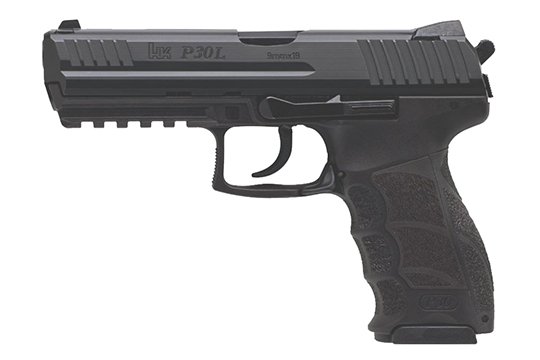 Heckler & Koch P30L (V3) V3 Long Slide 9mm luger   Semi Auto Pistols HCKLR-131O2YH3 642230260634