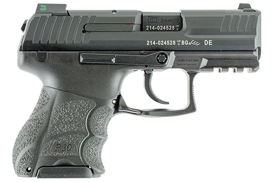 Heckler & Koch P30SK V1 Lite LEM 9mm luger   Semi Auto Pistols HCKLR-JBJJQUTC 642230253445