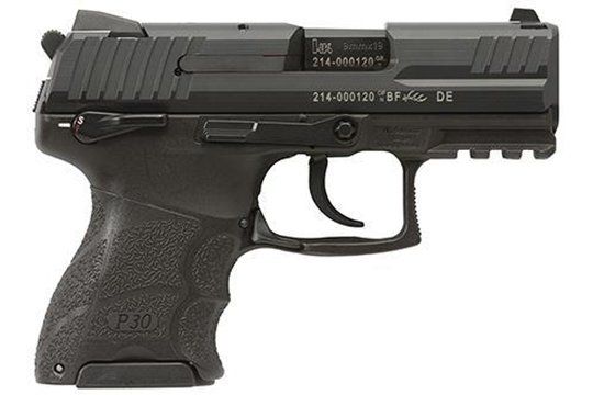 Heckler & Koch P30SK (V1) P30SK 9mm luger   Semi Auto Pistols HCKLR-9MYTXVF5 642230253414