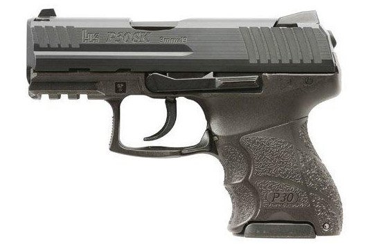 Heckler & Koch P30SK (V1) Sub-Compact V1 Light LEM 9mm luger   Semi Auto Pistols HCKLR-ZW89ACLN 642230261730