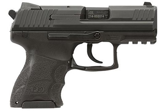 Heckler & Koch P30SK V3 *MA Compliant* 9mm luger   Semi Auto Pistols HCKLR-QTK5QYG2 642230253377