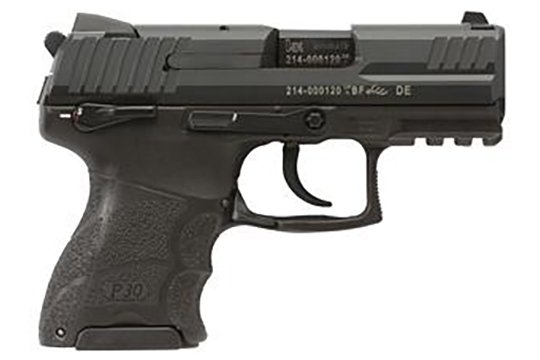 Heckler & Koch P30SK (V3) P30SK 9mm luger   Semi Auto Pistols HCKLR-4R7HGLCM 642230261778