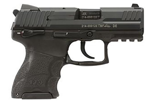 Heckler & Koch P30SK (V3) Subcompact V3 9mm luger   Semi Auto Pistols HCKLR-NMT1HXYV 642230261785
