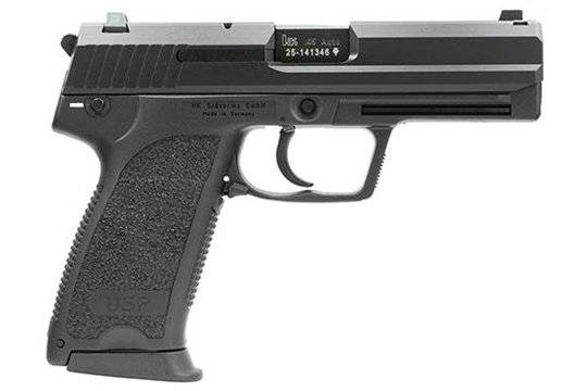 Heckler & Koch USP USP .45 ACP   Semi Auto Pistols HCKLR-PAZU1B4G 642230260894