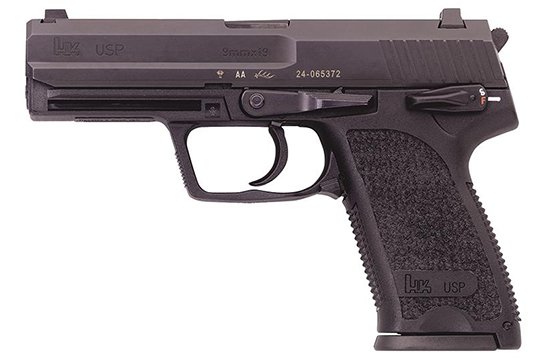 Heckler & Koch USP V7 LEM 9mm luger   Semi Auto Pistols HCKLR-JUE46BLV 642230261518