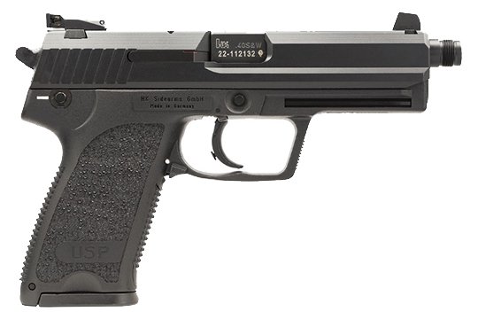 Heckler & Koch USP40 Tactical .40 S&W   Semi Auto Pistols HCKLR-E9WLUCPD 642230249608