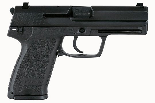 Heckler & Koch USP40 USP .40 S&W   Semi Auto Pistols HCKLR-BSWU9HD3 642230260702