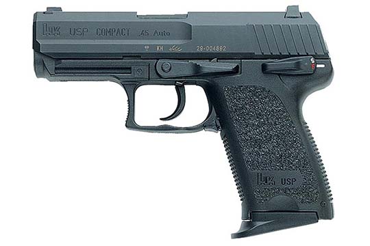 Heckler & Koch USP45 COMPACT (V7) .45 ACP   Semi Auto Pistols HCKLR-GK5UKZYL 642230260986