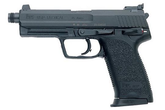 Heckler & Koch USP45 Tactical (V1) .45 ACP   Semi Auto Pistols HCKLR-EEI4SFDC 642230260917