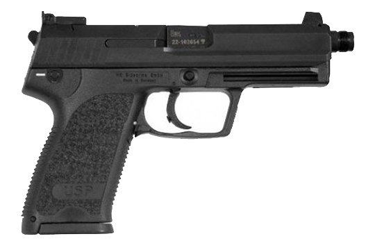 Heckler & Koch USP45 Tactical (V1)    Semi Auto Pistols HCKLR-IZ6PP354 642230216846