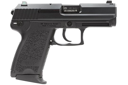 Heckler & Koch USP45 USP Compact (V1) .45 ACP   Semi Auto Pistols HCKLR-EKEZMSVR 642230260955