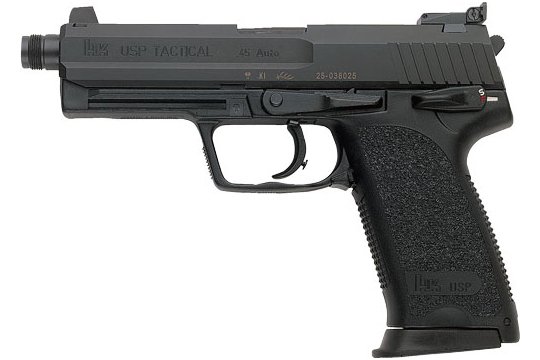 Heckler & Koch USP45 USP .45 ACP   Semi Auto Pistols HCKLR-2RFI2HY3 642230261471