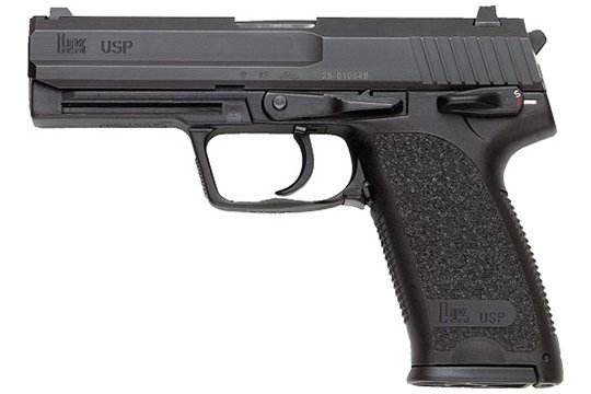 Heckler & Koch USP45 USP .45 ACP   Semi Auto Pistols HCKLR-59LYRORI 642230260887