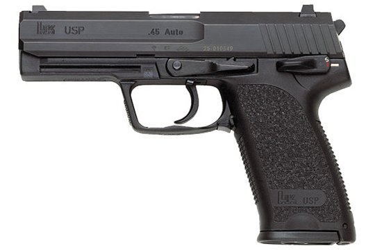 Heckler & Koch USP45 USP (V1) .45 ACP   Semi Auto Pistols HCKLR-8GBU62GR 642230261464