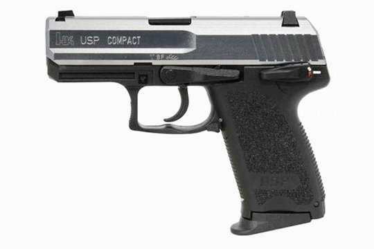 Heckler & Koch USP9 Compact 9mm luger   Semi Auto Pistols HCKLR-XN37LYV7 642230245181
