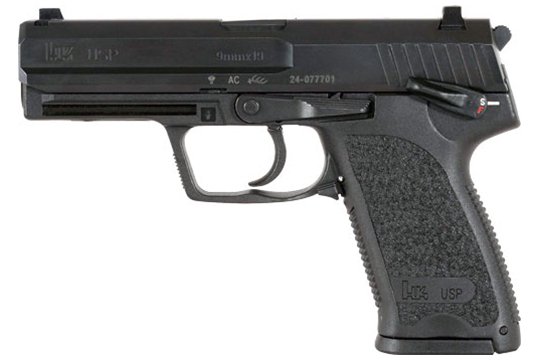 Heckler & Koch USP9 USP (V1) 9mm luger   Semi Auto Pistols HCKLR-G3TNH68C 642230261495
