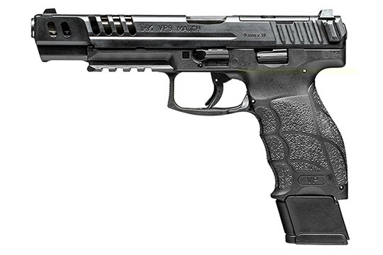 Heckler & Koch VP9-B Match OR VP9    Semi Auto Pistols HCKLR-RGK75VNE 642230263017