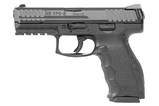 Heckler & Koch VP9-B VP9 9mm luger   Semi Auto Pistols HCKLR-BYPA25DY 642230261907