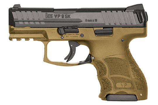 Heckler & Koch VP9 SK 9mm luger   Semi Auto Pistols HCKLR-CRK9BJGD 642230257146