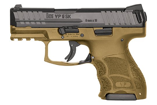 Heckler & Koch VP9 SK 9mm luger   Semi Auto Pistols HCKLR-T3SFFMIF 642230262225