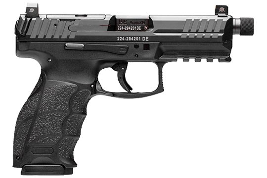 Heckler & Koch VP9 Tactical Optic Ready 9mm luger   Semi Auto Pistols HCKLR-ETPQD8VI 642230262492