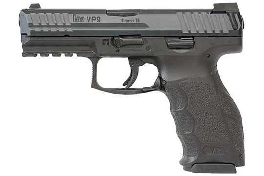 Heckler & Koch VP9 VP9 9mm luger   Semi Auto Pistols HCKLR-TJ17RUPP 642230260214