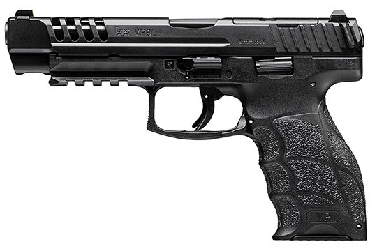 Heckler & Koch VP9L OR VP9 9mm luger   Semi Auto Pistols HCKLR-KYXKQP1S 642230262140