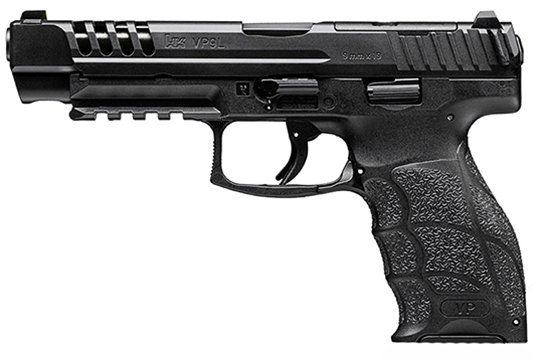 Heckler & Koch VP9L OR VP9 9mm luger   Semi Auto Pistols HCKLR-MG3UOMSU 642230262133