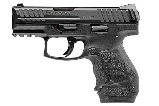 Heckler & Koch VP9SK-B SubCompact 9mm luger   Semi Auto Pistols HCKLR-WQQ7LYV8 642230260313