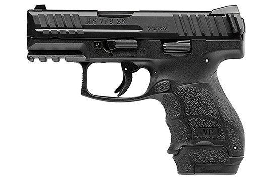Heckler & Koch VP9SK-B VP9 9mm luger   Semi Auto Pistols HCKLR-M6S7F453 642230260306