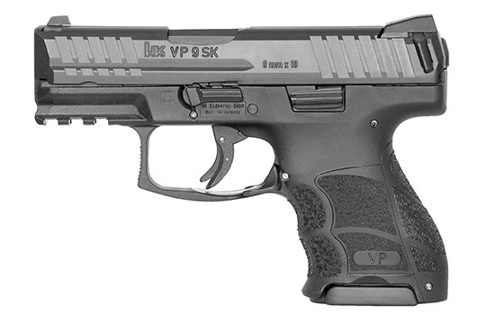 Heckler & Koch VP9SK VP9 9mm luger   Semi Auto Pistols HCKLR-7M82C4ED 642230260337