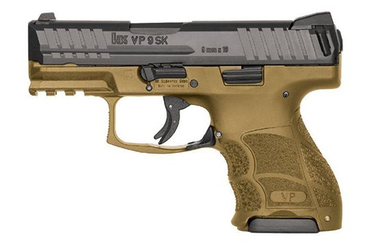 Heckler & Koch VP9SK VP9 9mm luger   Semi Auto Pistols HCKLR-CEO1VZ4C 642230257153