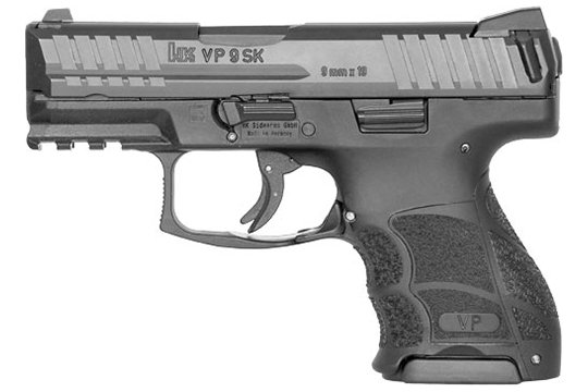 Heckler & Koch VP9SK VP9 9mm luger   Semi Auto Pistols HCKLR-DEMN4GK6 642230260344