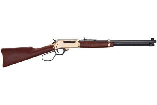 Henry Repeating Arms Brass Lever Large Loop .30-30   Lever Action Rifles HNRYR-1B5MCKKT 619835090157