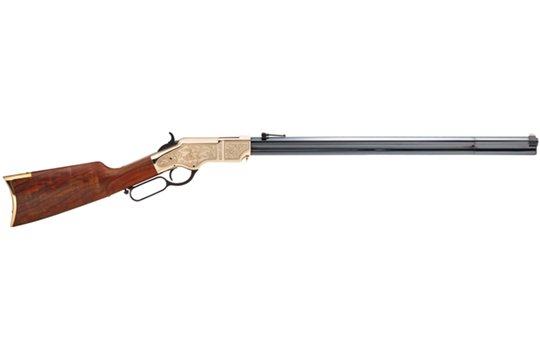 Henry Repeating Arms Henry Lever Henry Lever .44-40 Win.   Lever Action Rifles HNRYR-F2SLADNX 619835110060